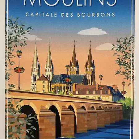 Studio Le Moulinois Moulins  Exterior photo